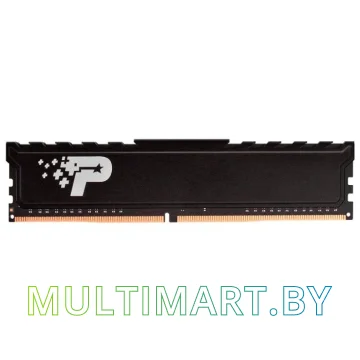 Оперативная память Patriot Signature Premium 8GB DDR4 PC4-25600 (PSP48G3200H1)